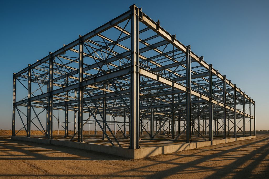 Charpente métallique : solide et durable
