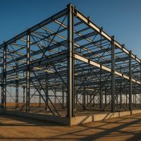 Charpente métallique : solide et durable