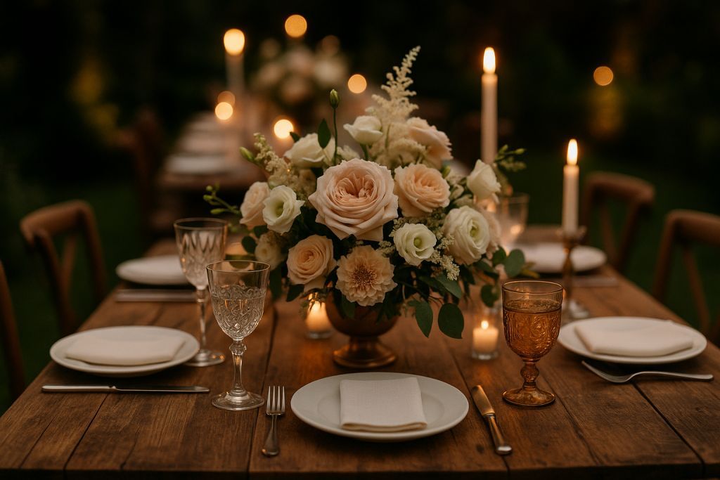 Idées déco mariage qui font la différence