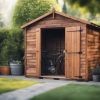 abri de jardin en bois : style et praticité