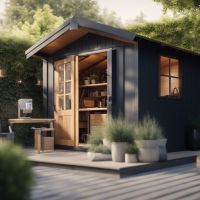 Aménagez une cabane de jardin pratique et cosy