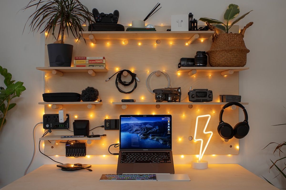 Créer un bureau DIY tendance et pratique