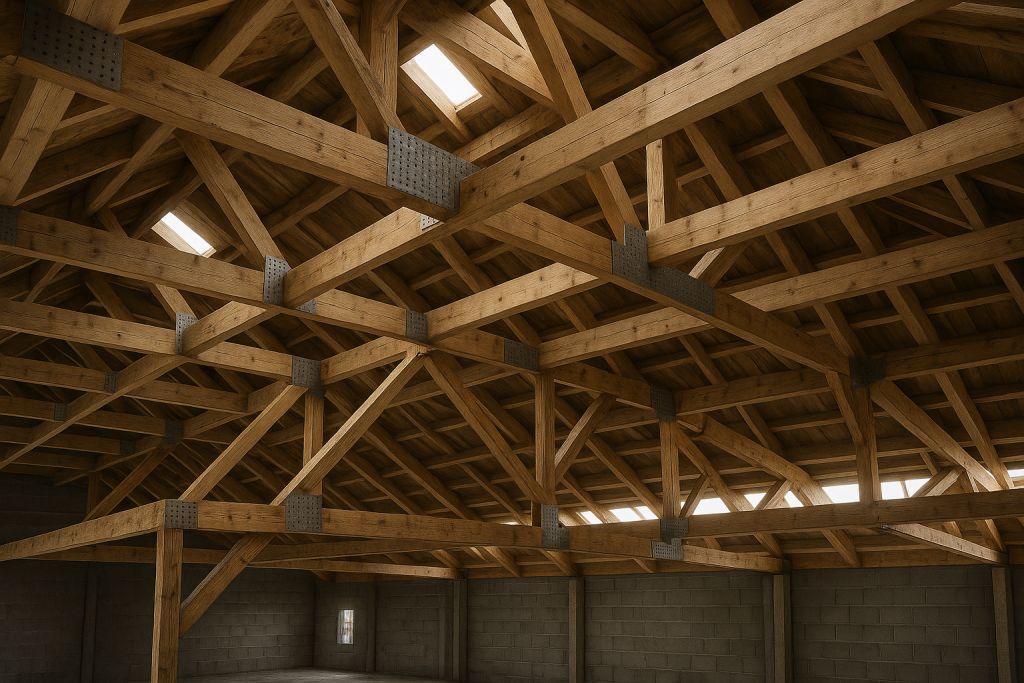 Charpente fermette : guide et avantages