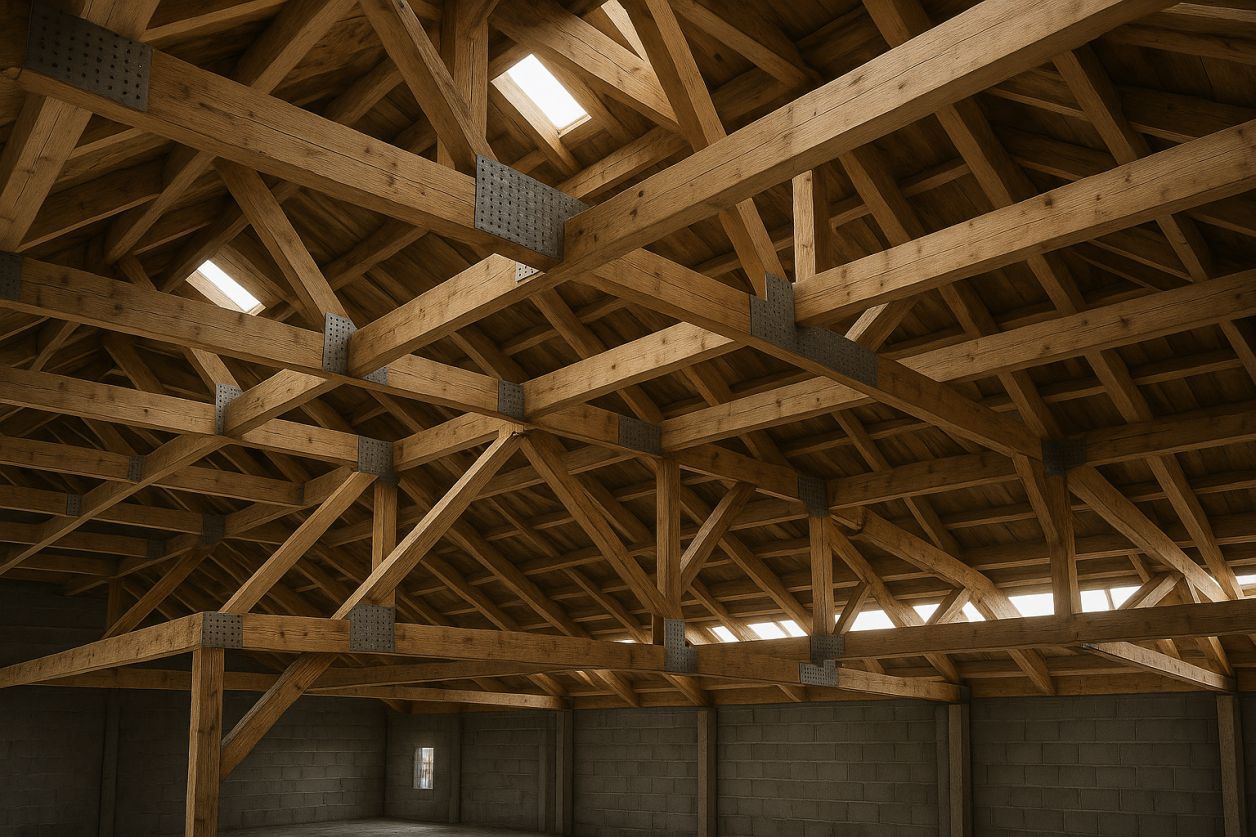 Charpente fermette : guide et avantages