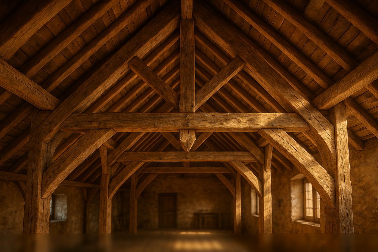 Charpente traditionnelle : guide complet