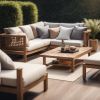 salon de jardin pas cher : style et confort