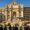 Fontaine de Trevi : quels travaux en cours ?