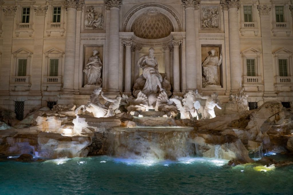 Travaux à la fontaine de Trevi : ce qu'il faut savoir