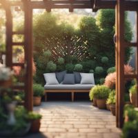 Brise vue jardin : idées stylées et pratiques