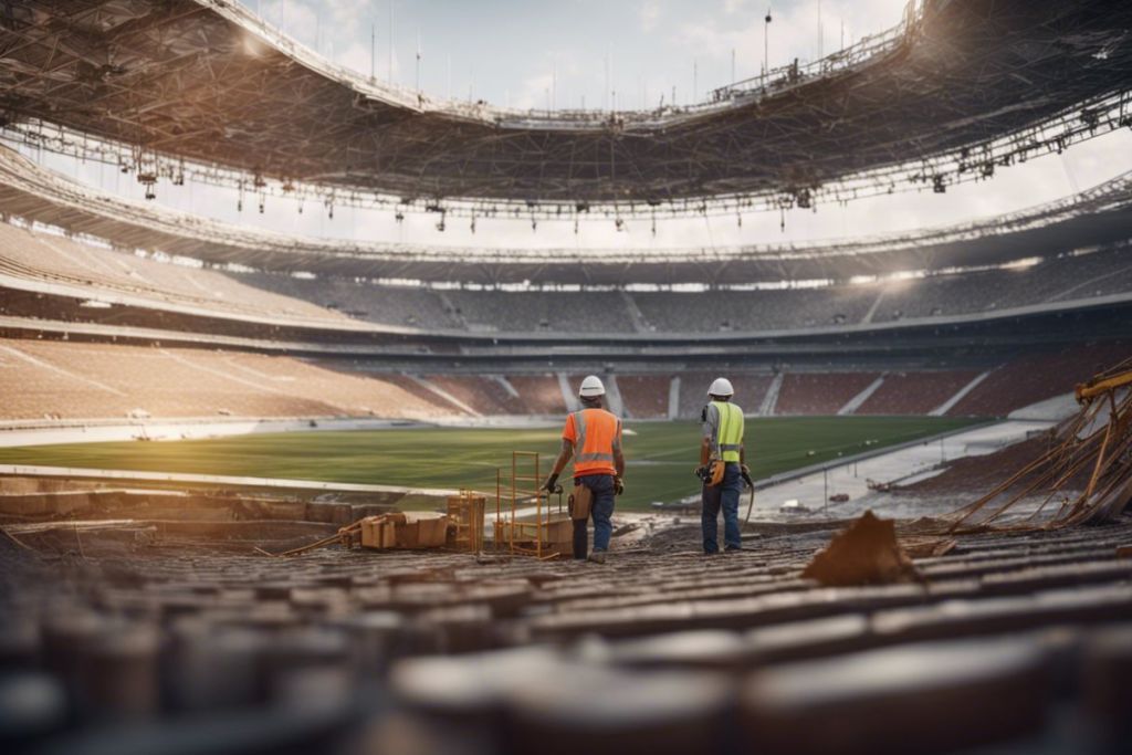 camp nou : tout savoir sur les travaux en cours