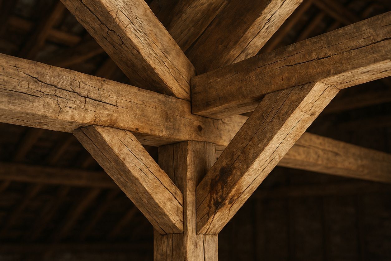 Pannes de charpente : signes et solutions