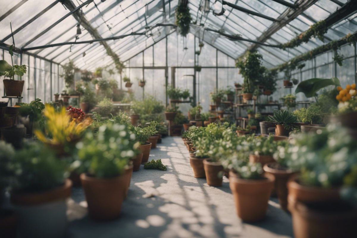 Créez une serre de jardin pratique et durable